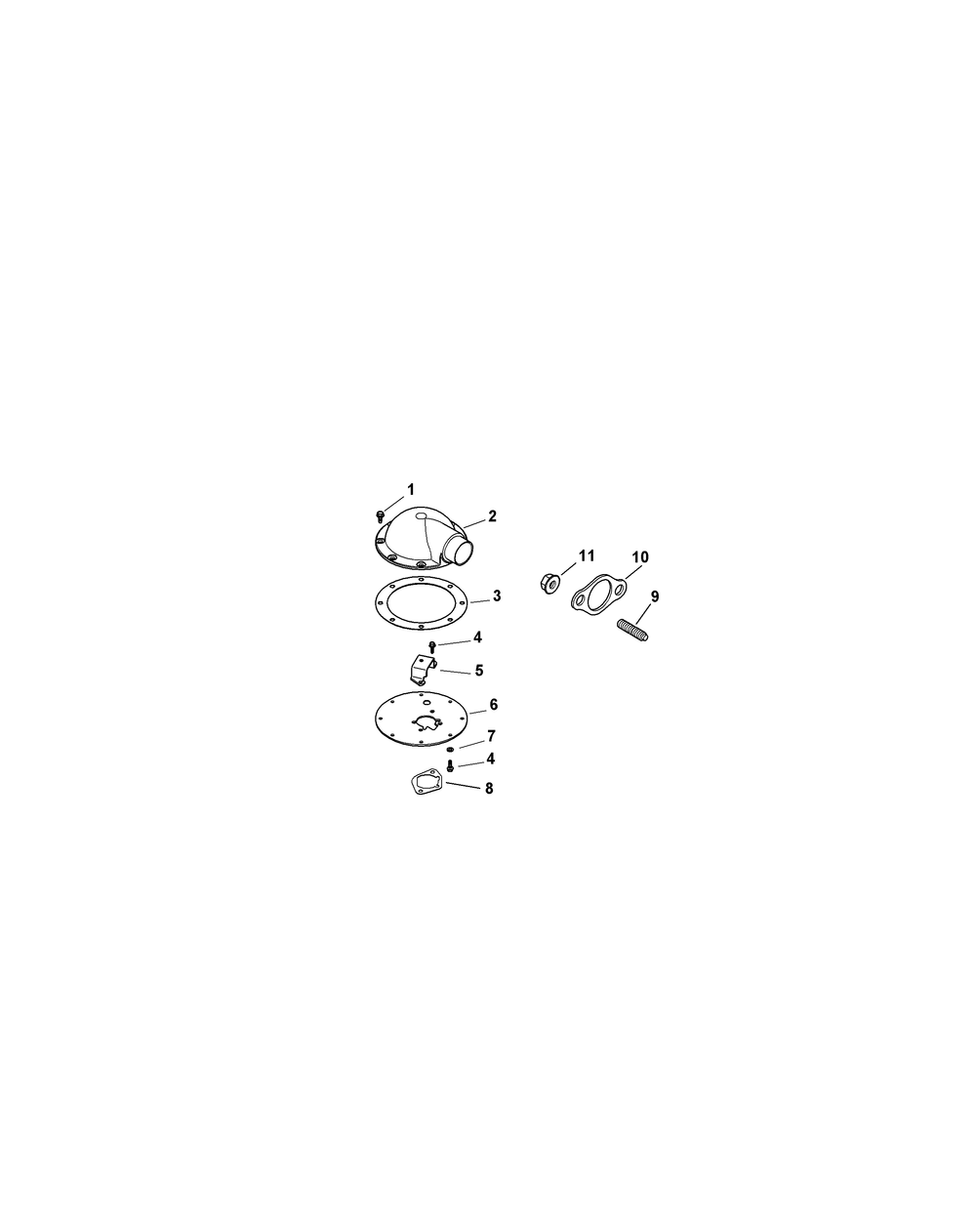 Kohler Efi Engine - Air Intake Filtration And Exhaust Diagram and Parts List for 46G 4X4-EFI-1G202Z-1G313Z-37BMD710 Cub Cadet Lawn Tractor Accessories